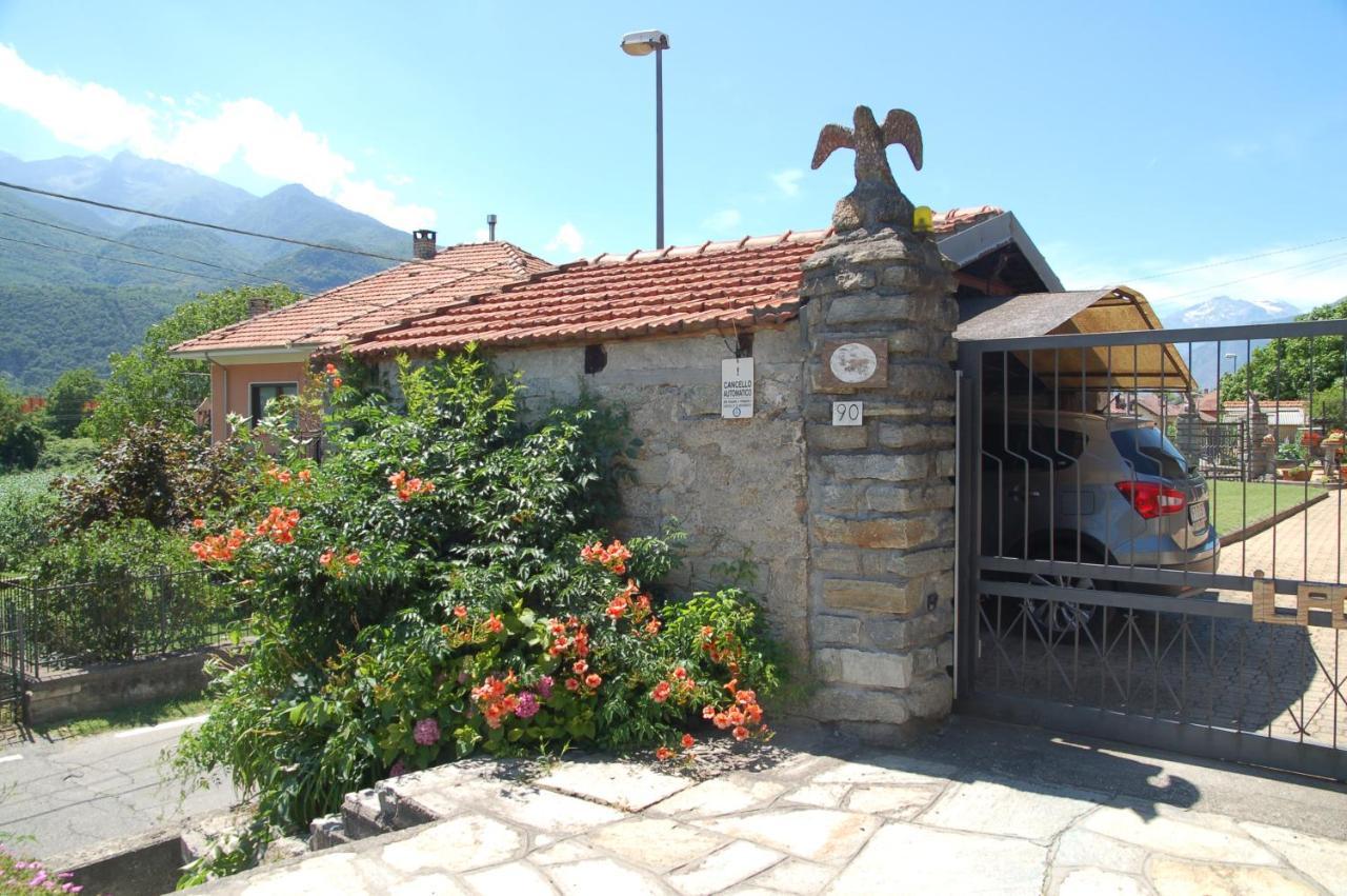 Il Poietto Daire Borgone Susa Dış mekan fotoğraf