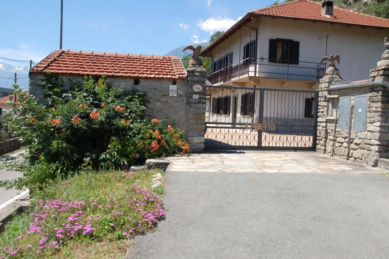 Il Poietto Daire Borgone Susa Dış mekan fotoğraf